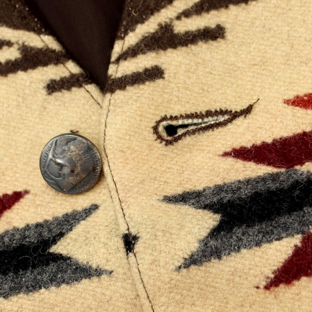 PENDLETON - 【中古】ペンドルトン PENDLETON ラグウールコットン