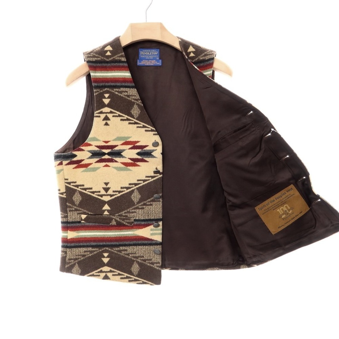PENDLETON - 【中古】ペンドルトン PENDLETON ラグウールコットン