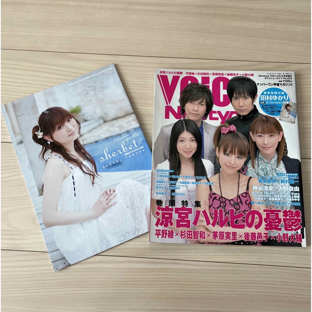 角川書店(カドカワショテン)のVoice Newtype No.22+24+30+33 エンタメ/ホビーの雑誌(アート/エンタメ/ホビー)の商品写真