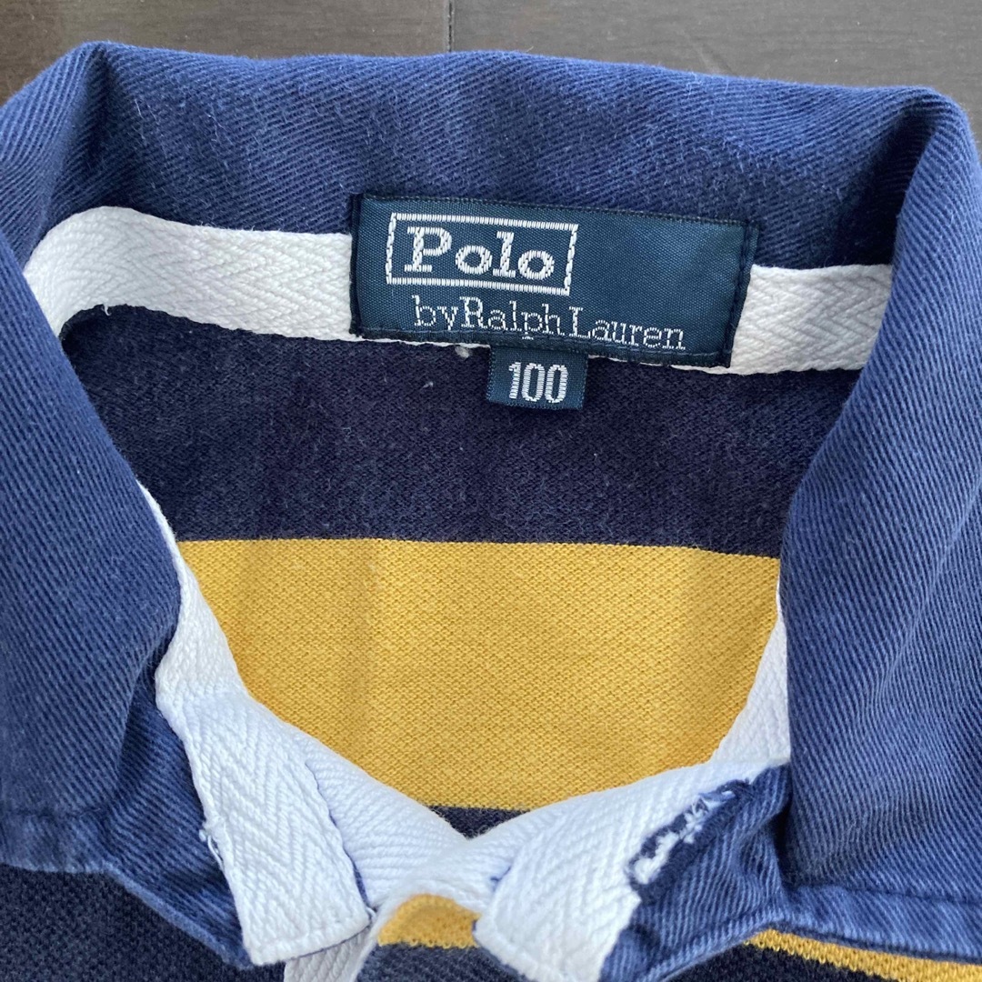 POLO RALPH LAUREN(ポロラルフローレン)のラルフローレン長袖2枚セット100 キッズ/ベビー/マタニティのキッズ服男の子用(90cm~)(Tシャツ/カットソー)の商品写真