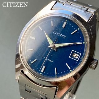 ビンテージ  CITIZEN  レトロモデル 手巻き メンズ 腕時計