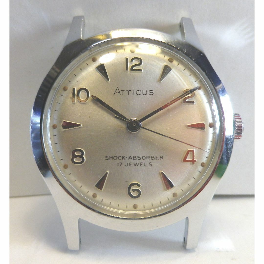 60’アンティーク　ATTICUS Watch 未使用　日常使用可　レア