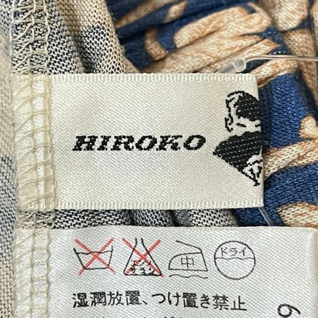 ヒロココシノ ロングスカート サイズ9 M -