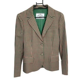 プラダ ジャケット/アウター(ピンク/桃色系)の通販 36点 | PRADAの