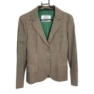 プラダ(PRADA)のプラダ ジャケット サイズ38 S レディース(その他)