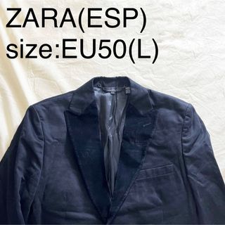 ザラ(ZARA)のZARA(ESP)ビンテージタキシードジャケット(テーラードジャケット)