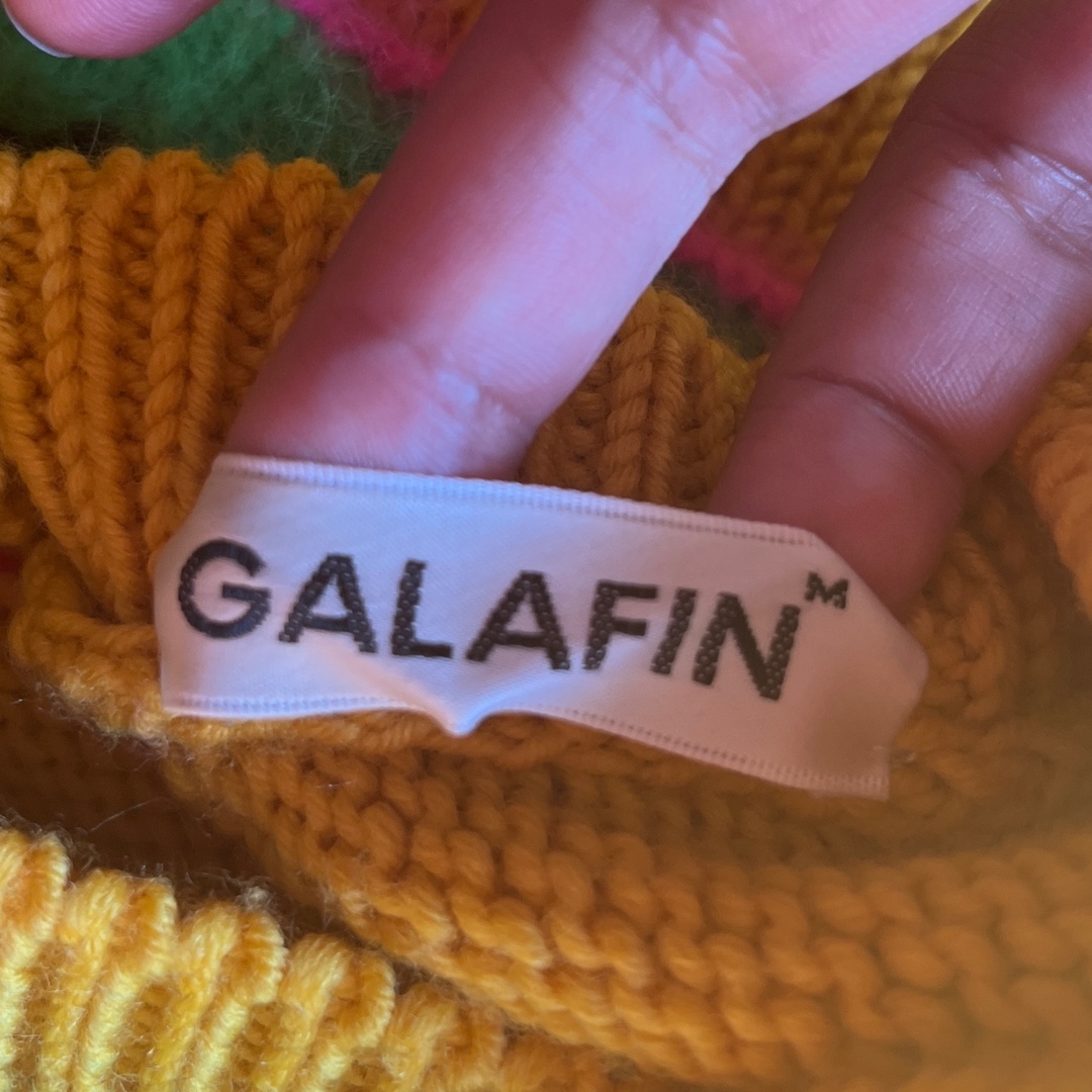 GALAFIN ニット　M レディースのトップス(ニット/セーター)の商品写真
