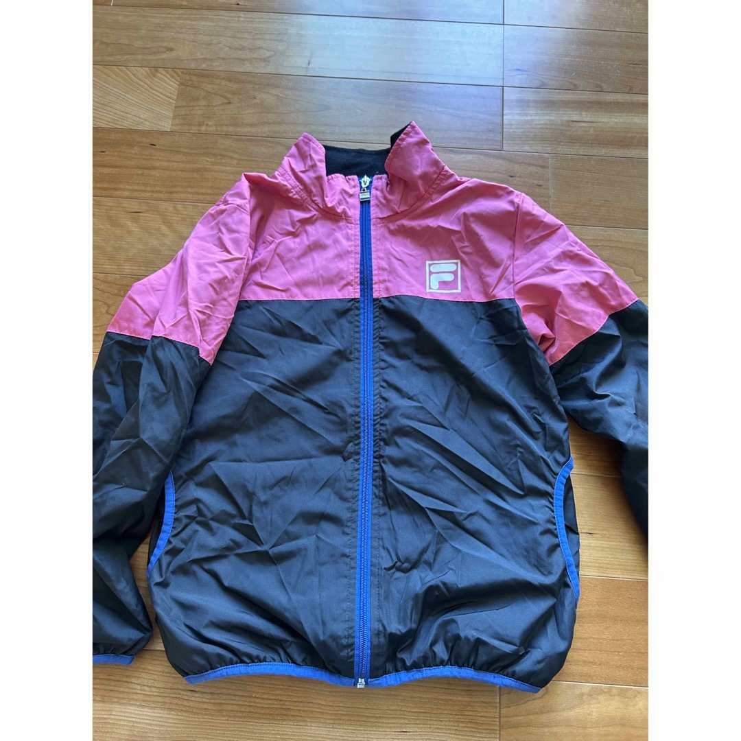 FILA(フィラ)のFILAナイロンパーカー150 キッズ/ベビー/マタニティのキッズ服女の子用(90cm~)(ジャケット/上着)の商品写真