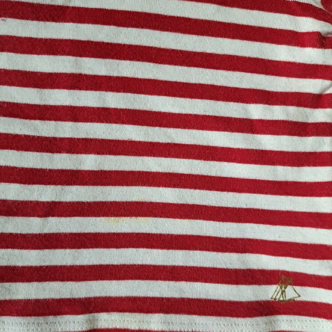 PETIT BATEAU(プチバトー)のプチバトー 6ans 116 セパレートワンピース キッズ/ベビー/マタニティのキッズ服女の子用(90cm~)(ワンピース)の商品写真