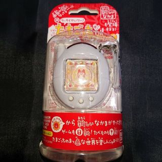 バンダイ(BANDAI)のオールほわいと 赤いシリーズ たまごっちプラス(携帯用ゲーム機本体)