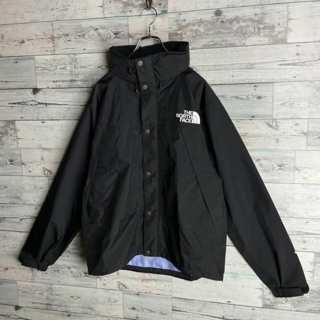 【極美品 定番カラー】ノースフェイス☆ワンポイントロゴ入りマウンテンパーカー