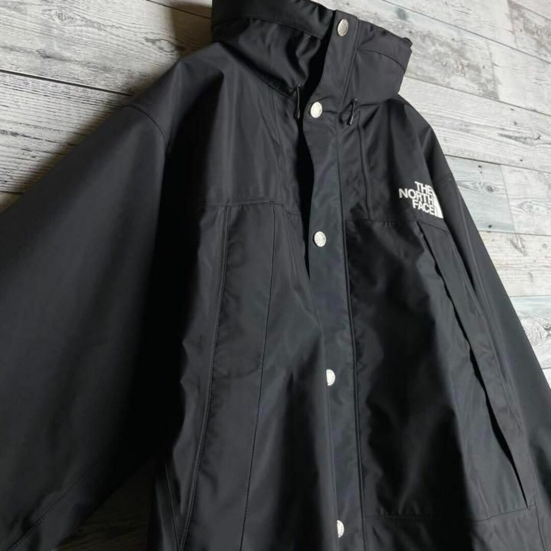 THE NORTH FACE(ザノースフェイス)の【極美品　定番カラー】ノースフェイス☆ワンポイントロゴ入りマウンテンパーカー メンズのジャケット/アウター(マウンテンパーカー)の商品写真