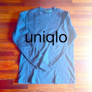 ユニクロ(UNIQLO)のuniqlo ロンT サイズS(Tシャツ/カットソー(七分/長袖))