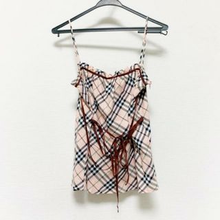 バーバリーブルーレーベル キャミソール(レディース)の通販 300点以上
