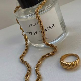 アダムエロぺ(Adam et Rope')の【necklace&ring】#935 18k gold(リング(指輪))