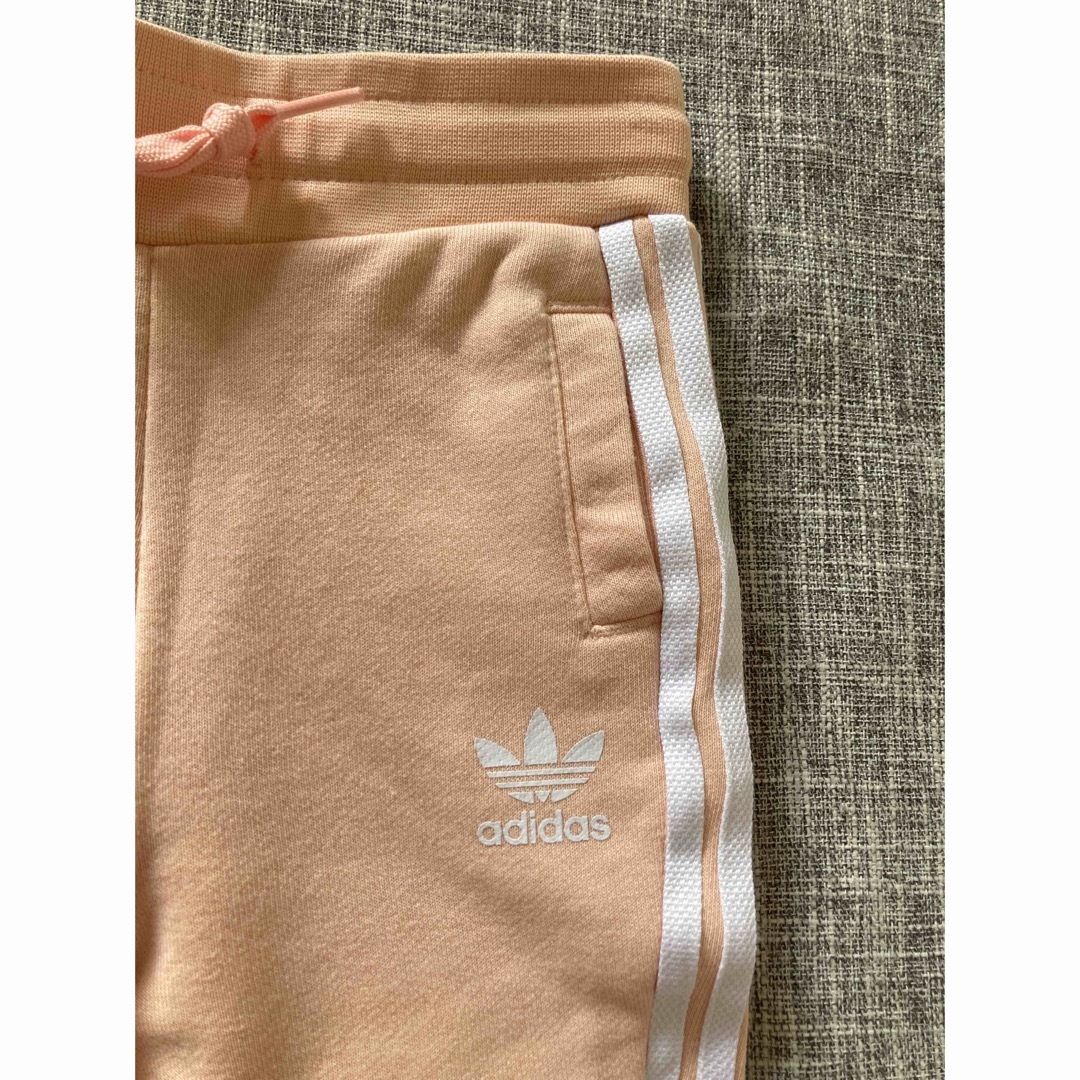 adidas(アディダス)のadidasセットアップ/ピンク/80サイズ  キッズ/ベビー/マタニティのベビー服(~85cm)(トレーナー)の商品写真