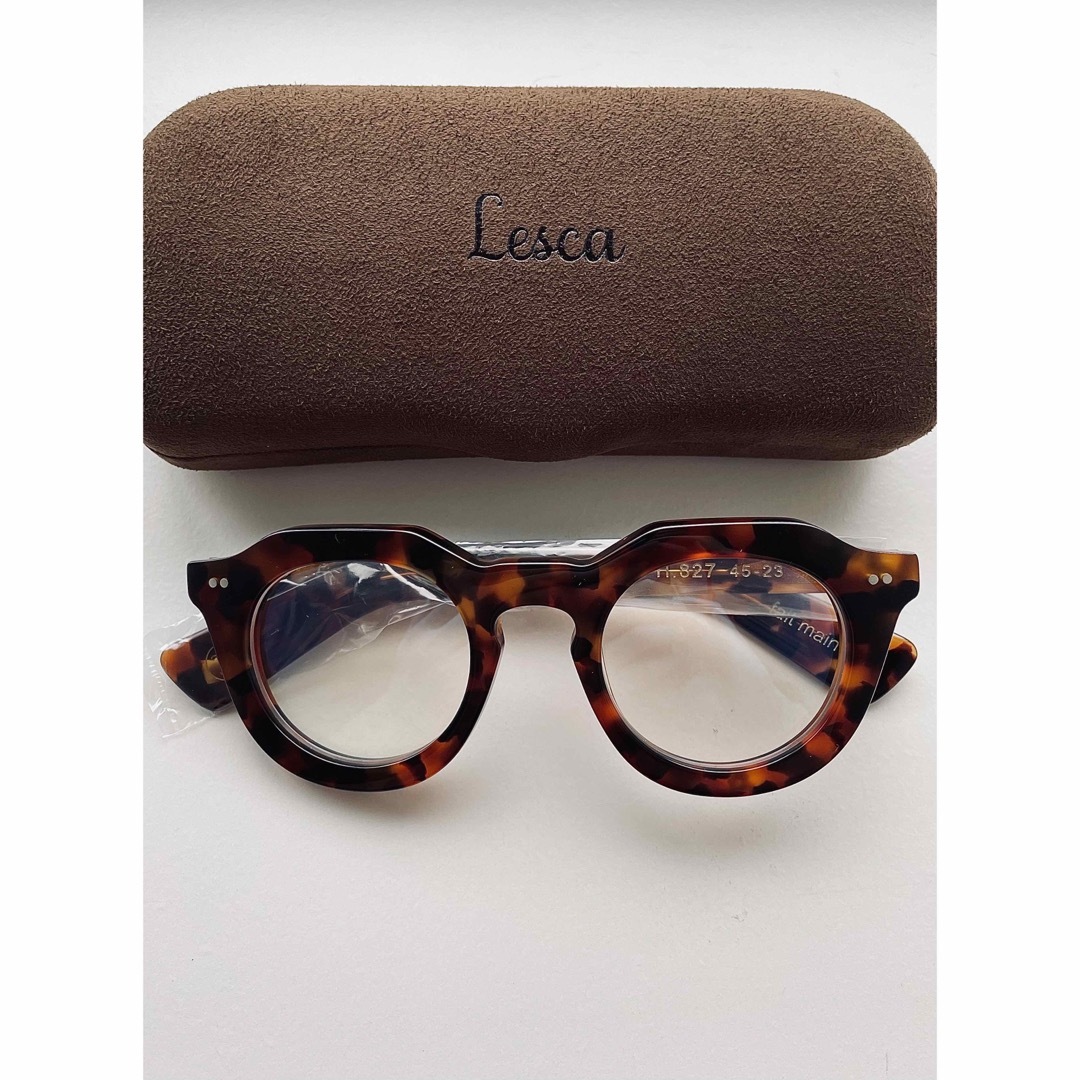 国内正規 Lesca TORO 鼈甲 ベッコウ 未使用品/PICA レスカ-