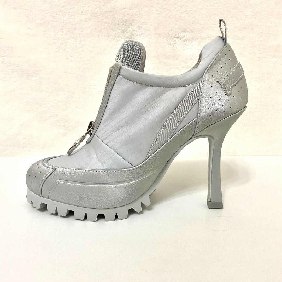 YELLO SCI-FI SNEAKER HEELSスニーカーヒール S