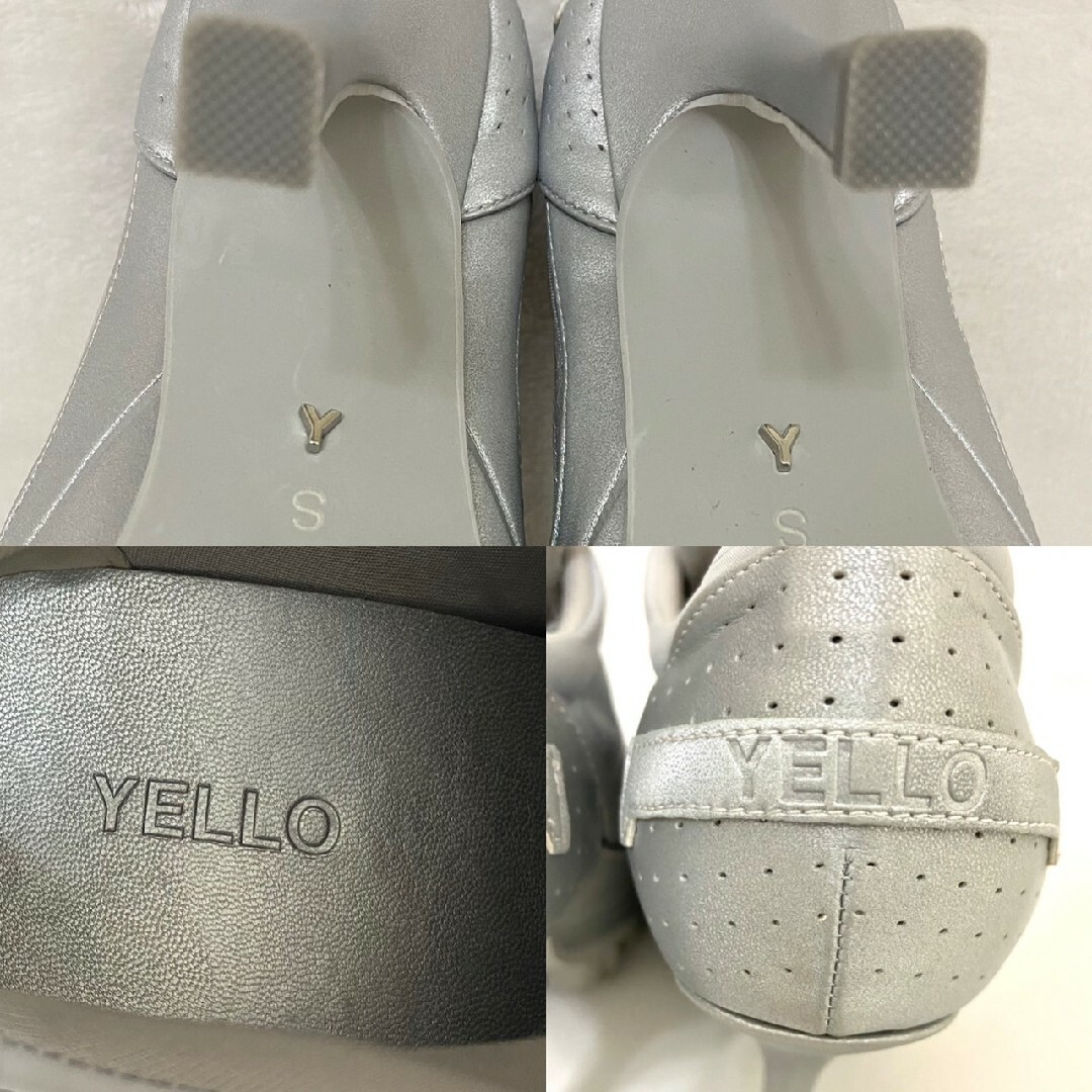 Yellow boots - YELLO SCI-FI SNEAKER HEELSスニーカーヒール Sの通販