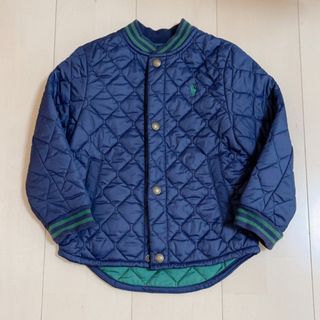 ポロラルフローレン(POLO RALPH LAUREN)のラルフローレン　キルティングジャケット サイズ100(ジャケット/上着)