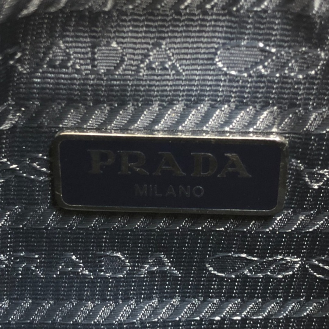 プラダ PRADA Re-Edition2005 ショルダーバッグ 1BH204 ネイビー ナイロン レディース ショルダーバッグ