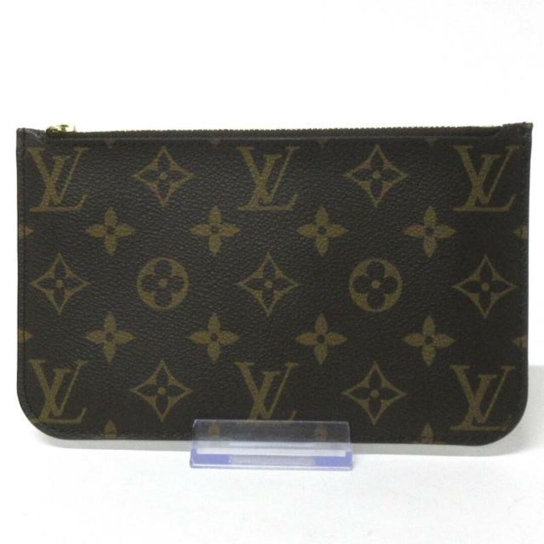 LOUIS VUITTON - ルイヴィトン ポーチ モノグラムの通販 by ブラン