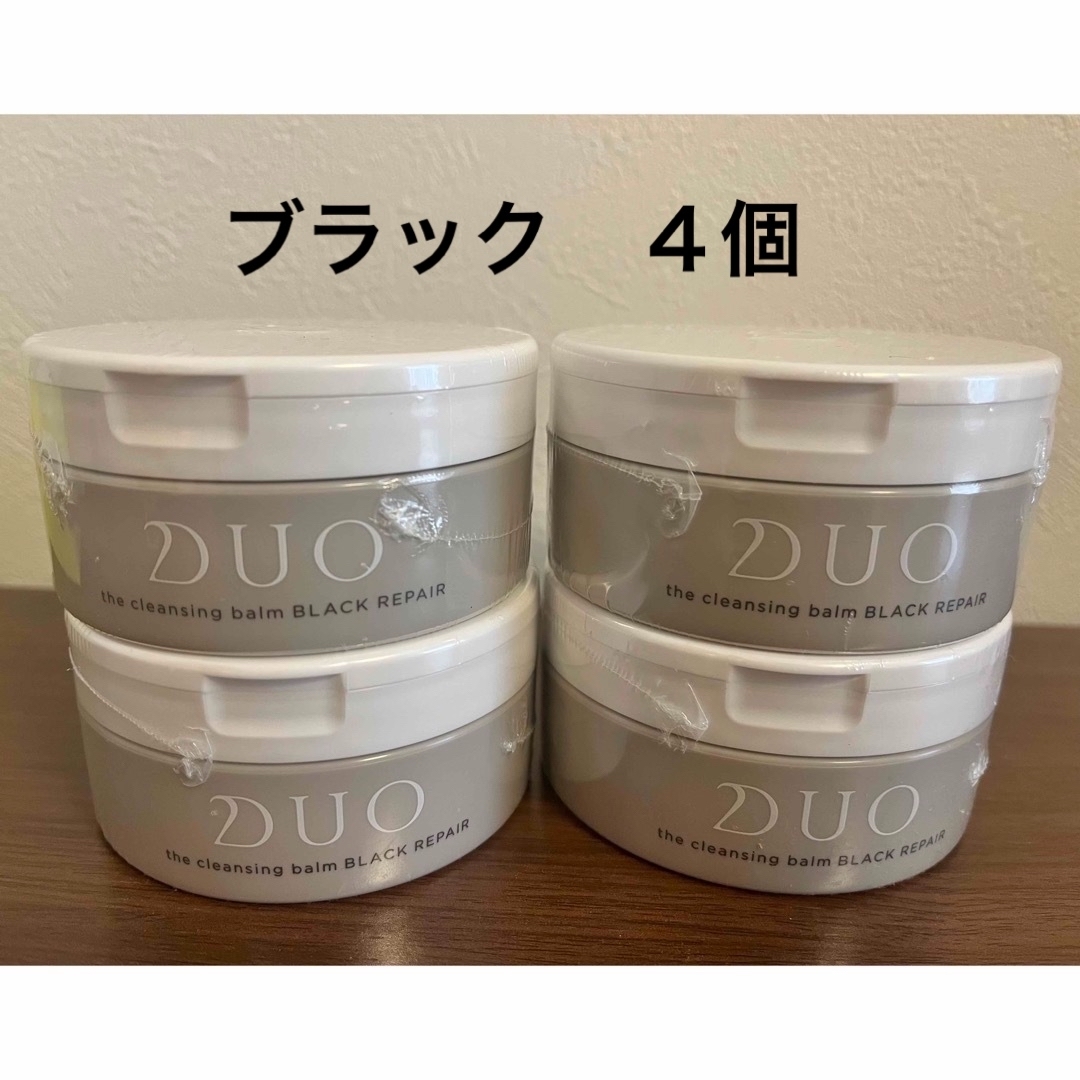 DUO - DUO デュオ クレンジングバーム ブラックリペア 90g ４個の通販 ...