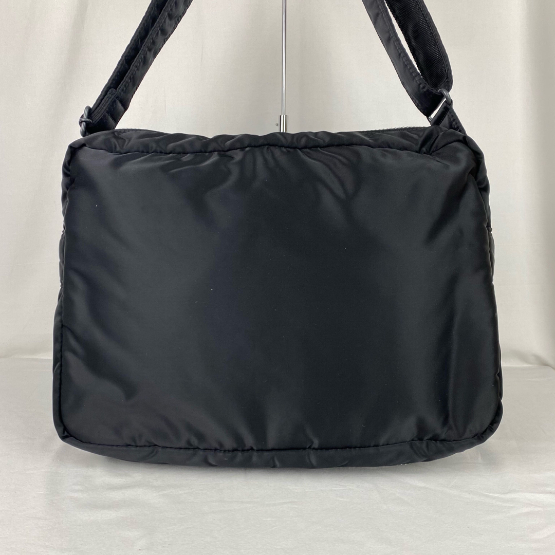 【美品】PORTER / TANKER SHOULDER BAG / XL 黒色 2