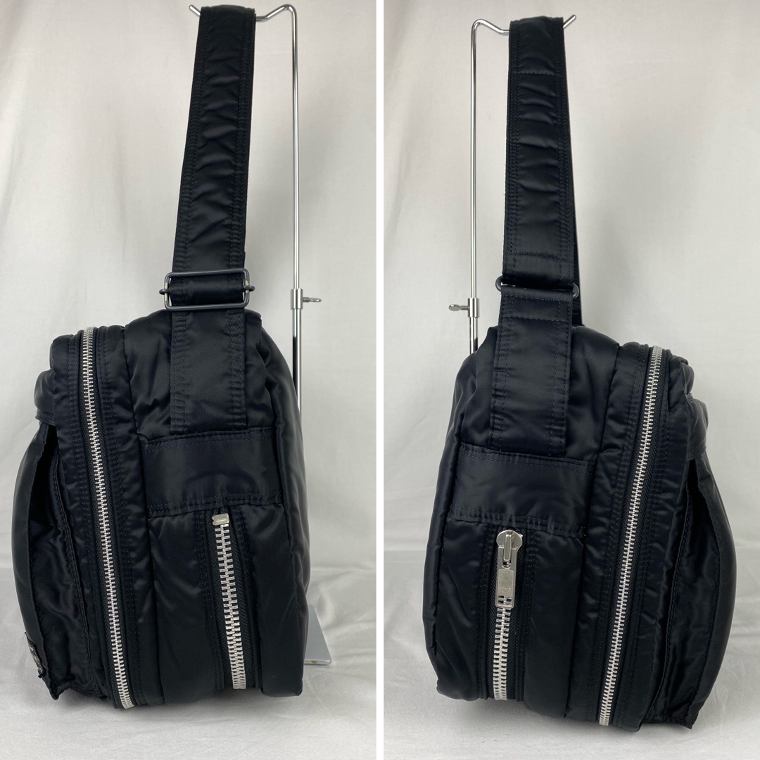 【美品】PORTER / TANKER SHOULDER BAG / XL 黒色 3