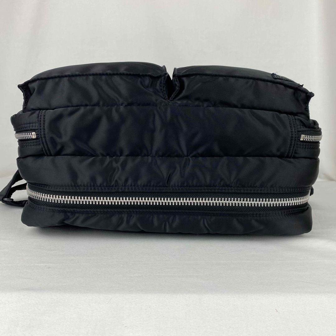 【美品】PORTER / TANKER SHOULDER BAG / XL 黒色 5