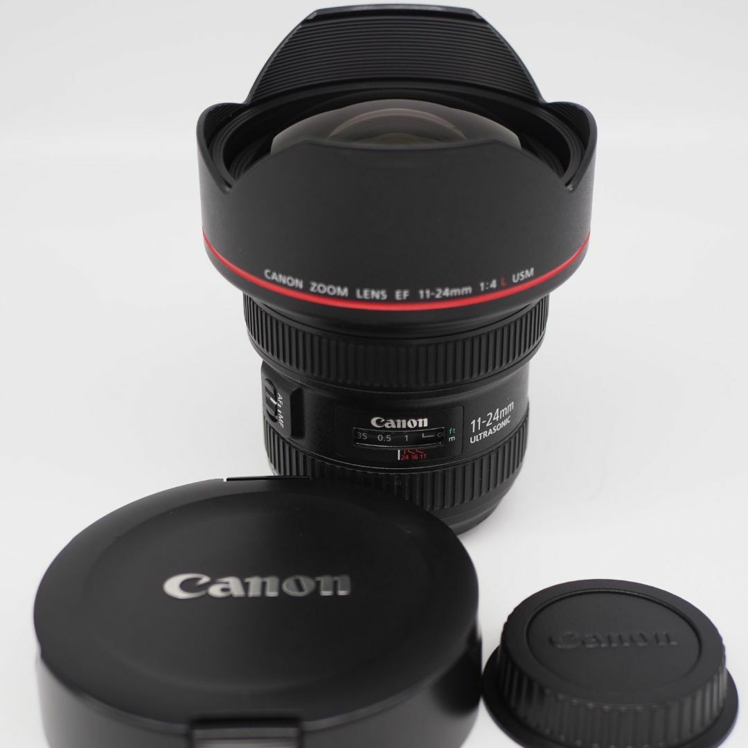 Canonの■ほぼ新品■ CANON EF11-24mm F4L USM