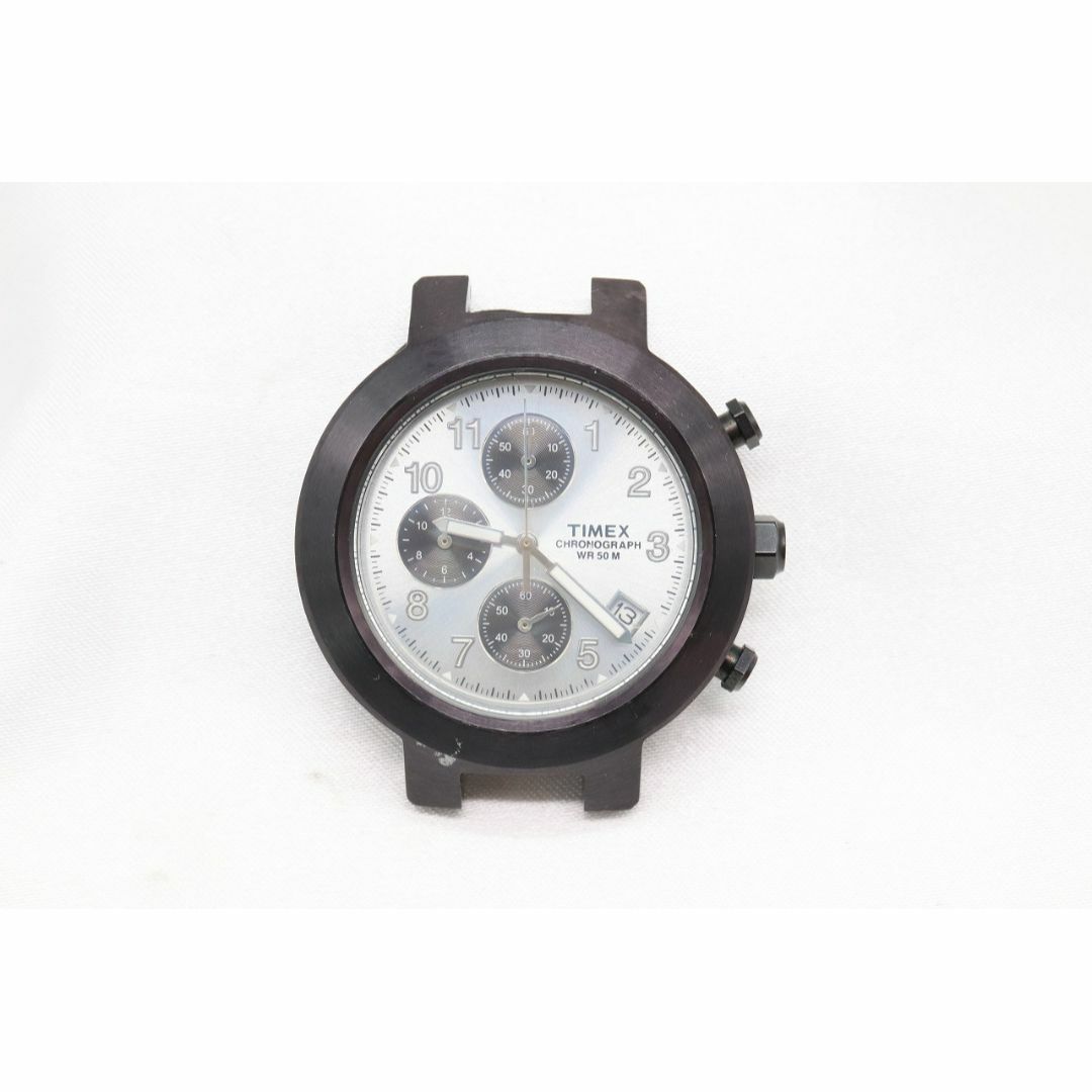 TIMEX(タイメックス)の【W89-17】タイメックス クロノグラフ WR50M 腕時計 フェイスのみ メンズの時計(腕時計(アナログ))の商品写真