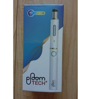 プルームテック(PloomTECH)のPloom TECH+ スターターキット(ホワイト)(タバコグッズ)