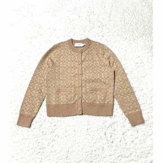 COACH - コーチ カーディガン サイズXS レディースの通販 by ブラン
