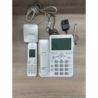 Panasonic - 固定電話機 VE-GW71-W の通販 by きお's shop