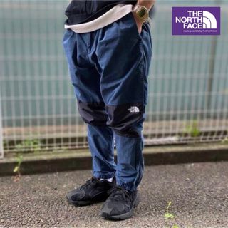 ザノースフェイス(THE NORTH FACE)のノースフェイス パープルレーベルINDIGO MOUNTAIN PANTS(ワークパンツ/カーゴパンツ)