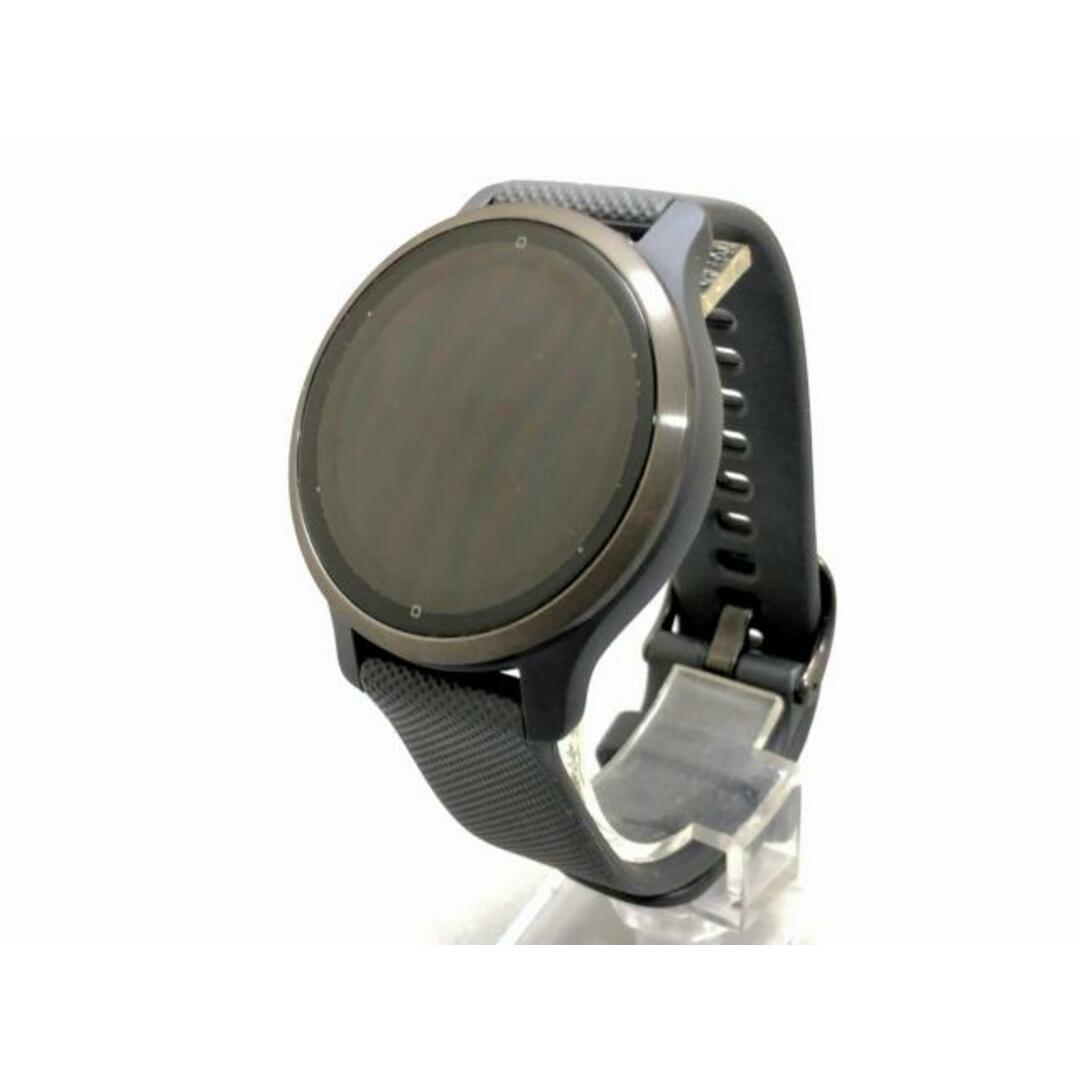 ガーミン 腕時計美品 VENU 2S ボーイズ 黒-