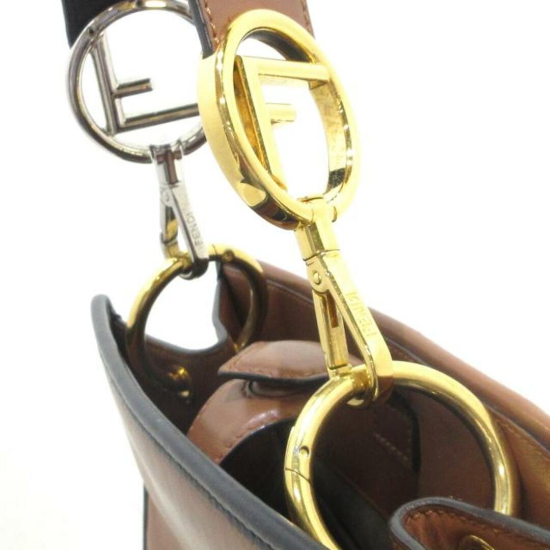 フェンディ ハンドバッグ 8BH344 レザー-