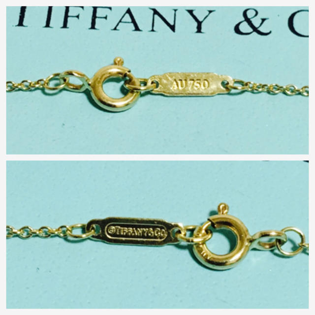 Tiffany & Co. - ティファニー ネックレス キー デイジーキーペンダント 18K 正規品の通販 by alu☺︎'s shop