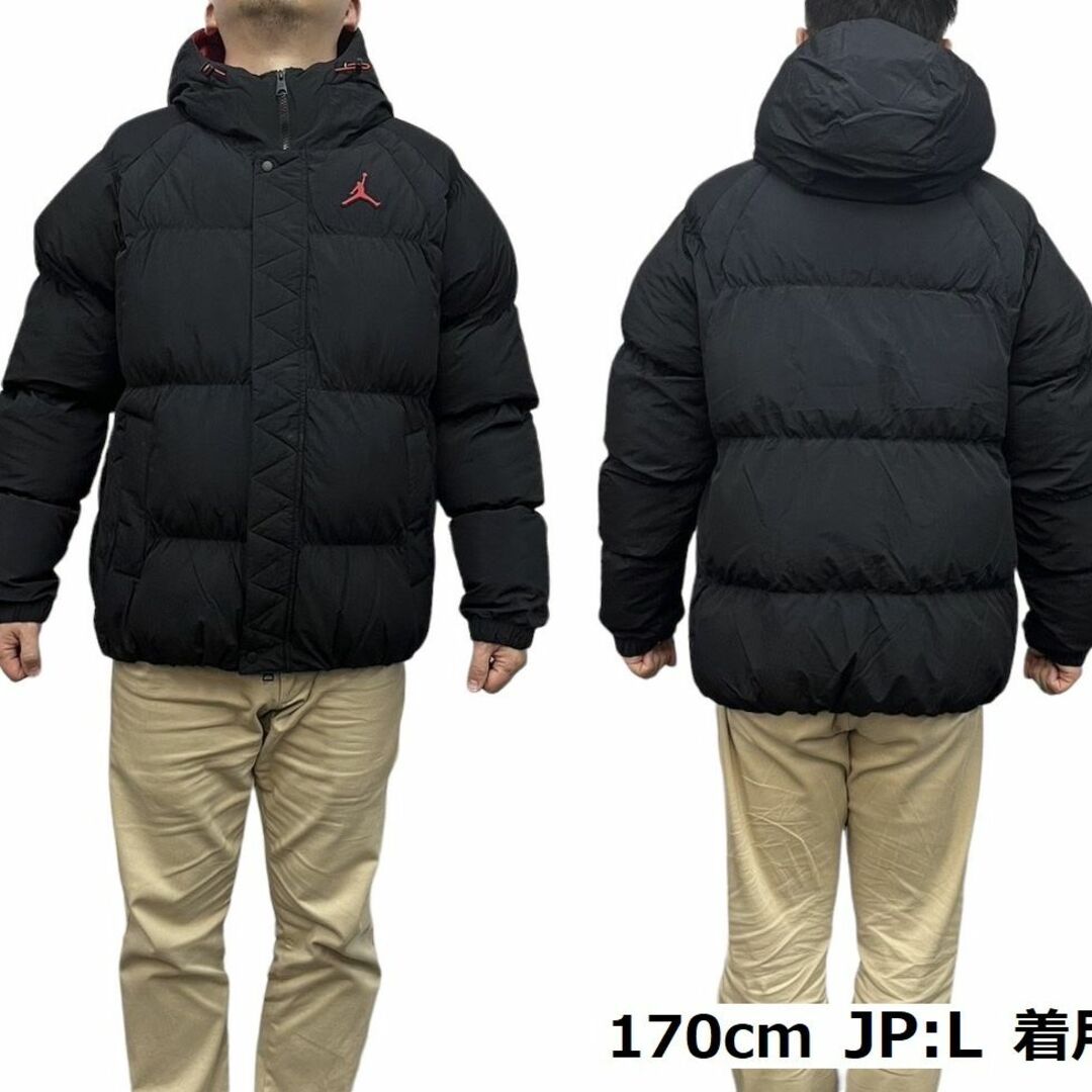 新品 ナイキ ジョーダン 中綿 パファー ジャケット アウター JP:XXL