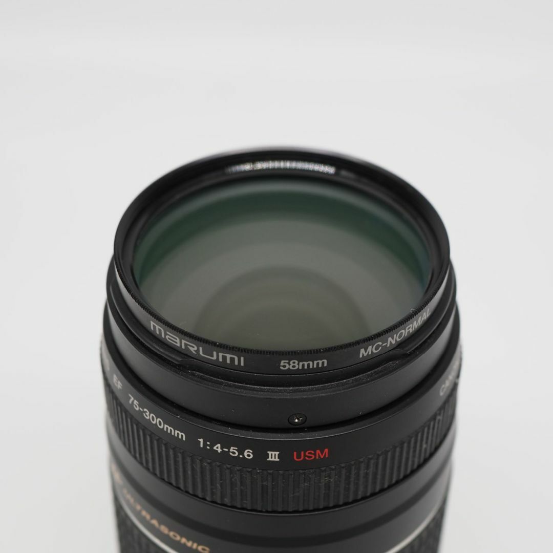 ■極上品■ CANON EF 75-300mm f/4-5.6 III