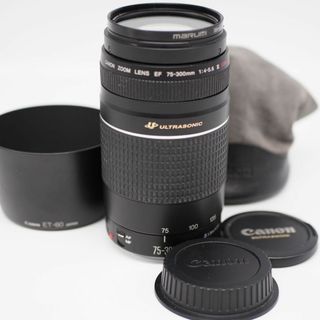 ■極上品■ CANON EF 75-300mm f/4-5.6 III