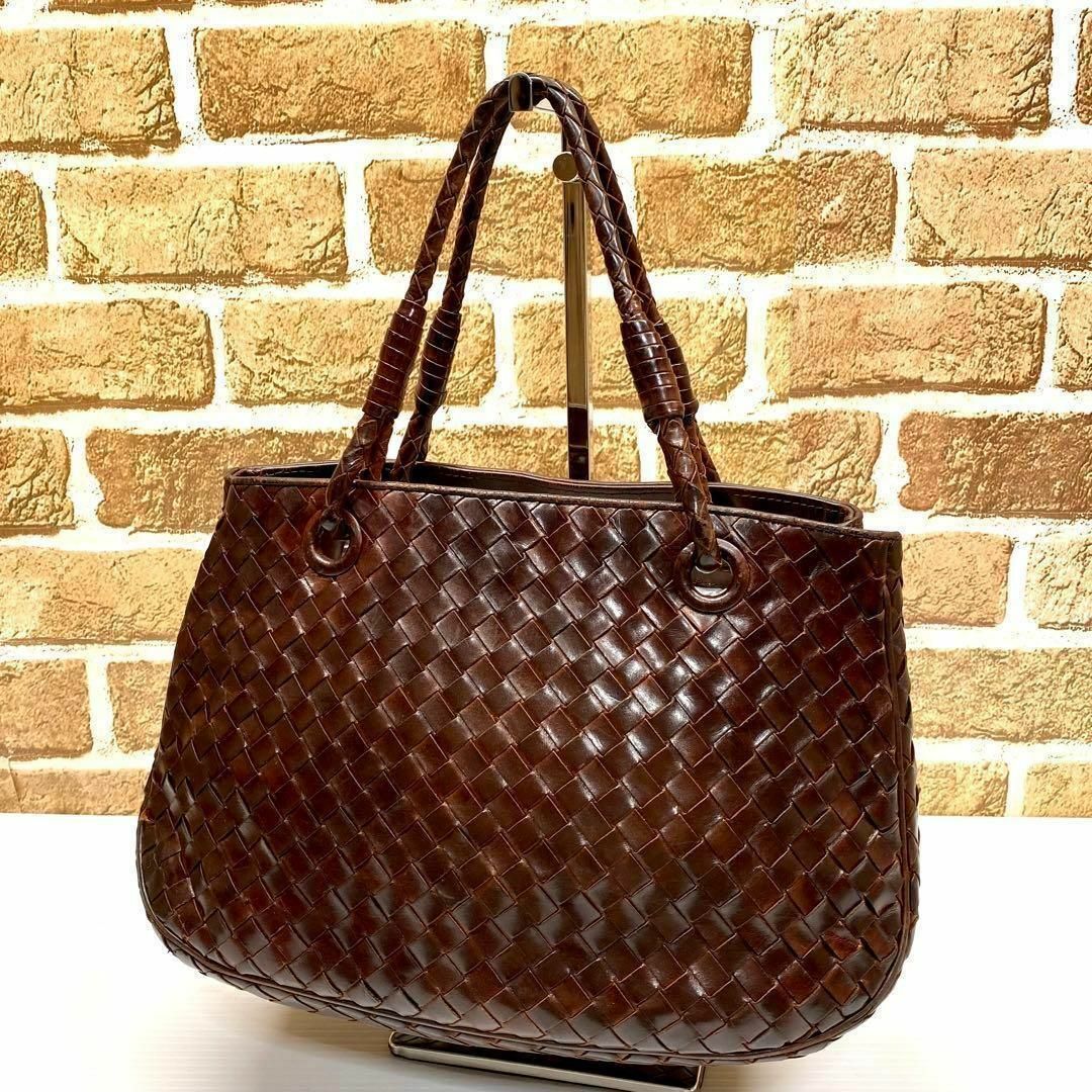 BOTTEGA イントレチャートトートバック 5631