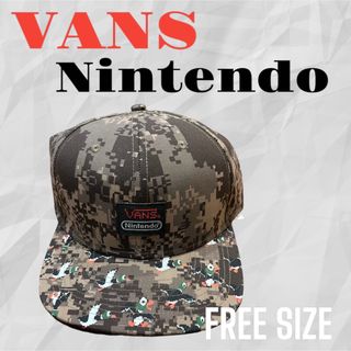 ヴァンズ(VANS)のVANS×Nintendo ダックハント スナップバックキャップ FREEサイズ(キャップ)