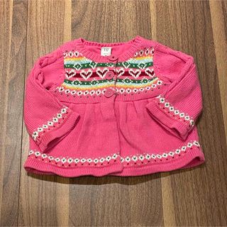 ベビーギャップ(babyGAP)のgap ベビー アウター カーディガン 新生児 ニット(カーディガン/ボレロ)