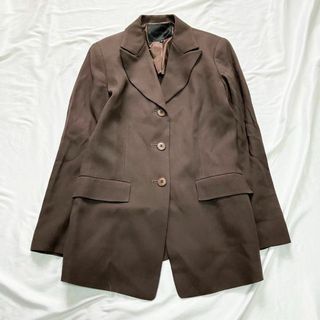 アンタイトル テーラードジャケット(レディース)(ウール)の通販 100