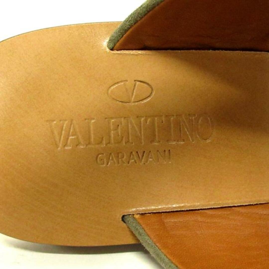 valentino garavani(ヴァレンティノガラヴァーニ)のバレンチノガラバーニ サンダル 37美品  - レディースの靴/シューズ(サンダル)の商品写真