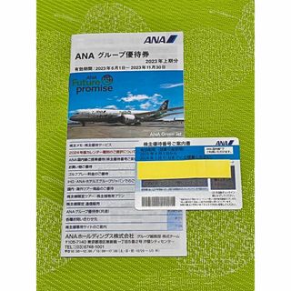 エーエヌエー(ゼンニッポンクウユ)(ANA(全日本空輸))のANA株主優待券(航空券)