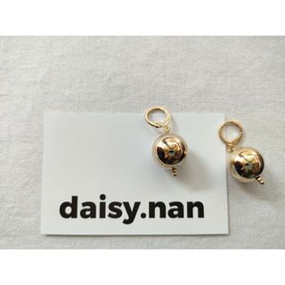 ドゥーズィエムクラス(DEUXIEME CLASSE)のgoldball✕goldピアス(ピアス)