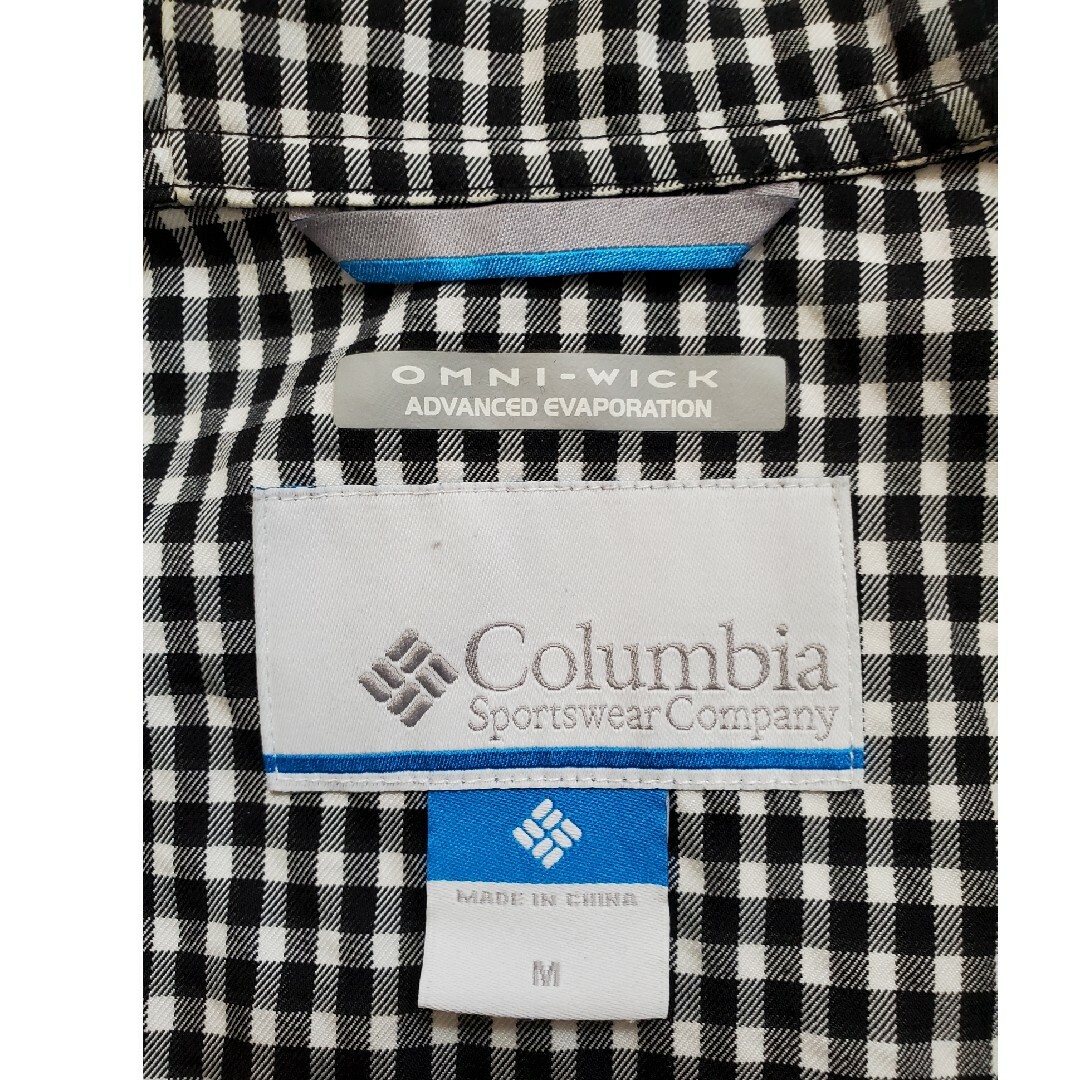 Columbia(コロンビア)のコロンビア OMNI-WICK チェック柄 パーカー メンズのトップス(パーカー)の商品写真